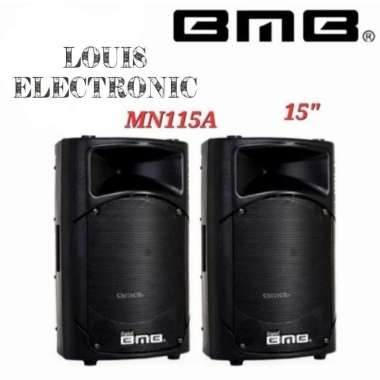 Speaker Aktif 15 Inch BMB MN 115A MN-115A MN115A ( 2 Pcs )
