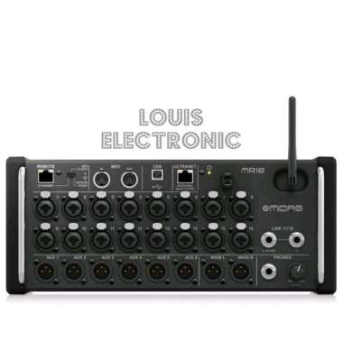 Mixer Digital MIDAS MR18 MR 18 Rackmount Digital Mixer For Android - IOS