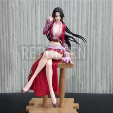 mainan anak action figure anime one piece BOA HANCOCK MERAH JUMBO