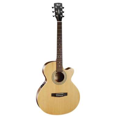 CORT SFX-ME Acoustic Electric Guitar | Gitar Akustik Elektrik Melodi OP Open Pore