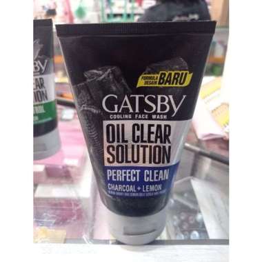 Face Wash Gatsby Men 100g | gatsby sabun muka cowok Biru Tua