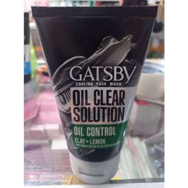 Face Wash Gatsby Men 100g | gatsby sabun muka cowok Ijo