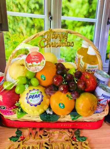 Parcel Natal-Parcel Natal Pekanbaru-Parcel Buah-St.Invetta