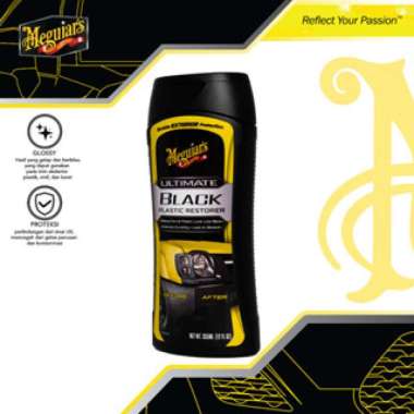 Plastic Restorer Meguiar's Ultimate Black, 355ml - G15812EU - Pro