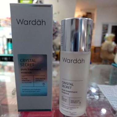 Essence Wardah cristal secret | Wardah White Secret(CRYSTAL SECRET) 50ml