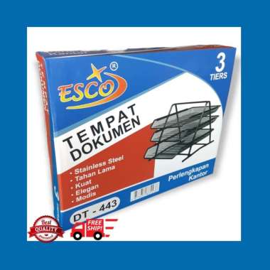 TEMPAT FILE, TEMPAT DOKUMEN DT-443 ESCO