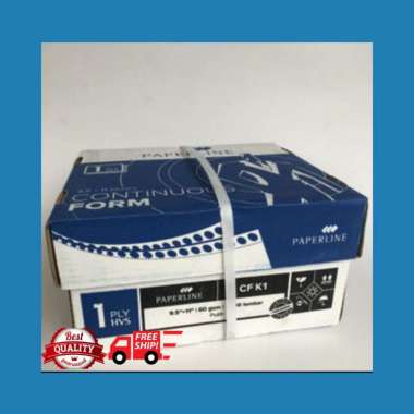 KERTAS CF PAPERLINE K1 1PLY K1 PRS (9.5 X 11/2)