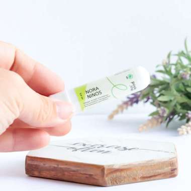 Nora Ninos Inhaler Essential Oil Pernapasan Alergi - Peek Me Natural