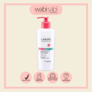 LABORE - Hydrating Face & Body Cleanser 250ml
