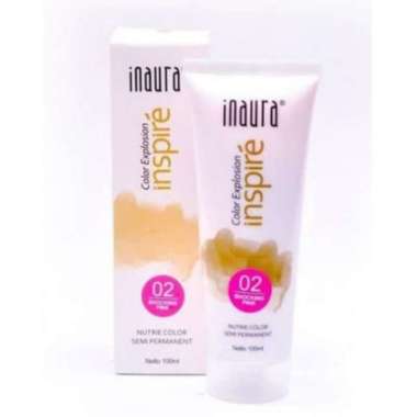 Inaura Color Explosion Inspire 100ml 02 Shoching pink