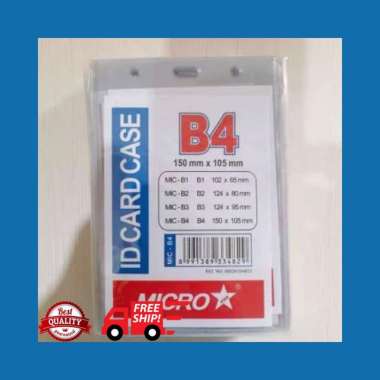 PLASTIK ID CARD B4 /B3 (ISI 20) B3 MICRO