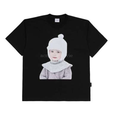 Acme De La vIe ADLV Baby Face White Boy T-shirt Black 2