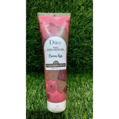 DIARY BODY EXFOLIATING GEL COCOA KISS
