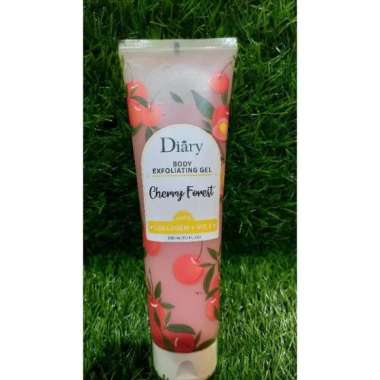 DIARY BODY EXFOLIATING GEL CHERRY FOREST