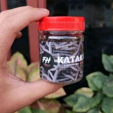 Pelet Katak Giling FeedHunt Pelet Katak Sawah Murni Kodok Murni Katak Pakan Channa Auranti