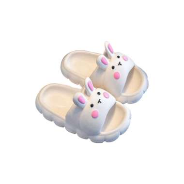 OEM SK-S60 Sandal Anak Perempuan Motif Kelinci Lucu / Sendal Selop Rabbit Selop Karet Empuk Anak / S