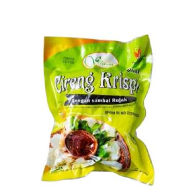 Shaza Cireng Rujak Cireng Crispy Original PakingStandar