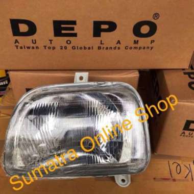 Lampu Depan Head Lamp Daihatsu Ceria Kanan Kiri 2001 2002 2003 Kiri