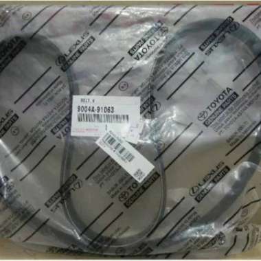 Fan Belt - Tali Kipas - V Belt Fan Agya Ayla Sigra Calya ( ) 9004A-91063