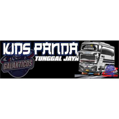 10 STIKER BUSMANIA MODEL PANJANG