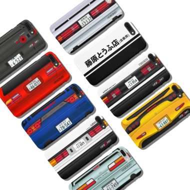 Initial D Collection Anime Phone Case softcase ae86