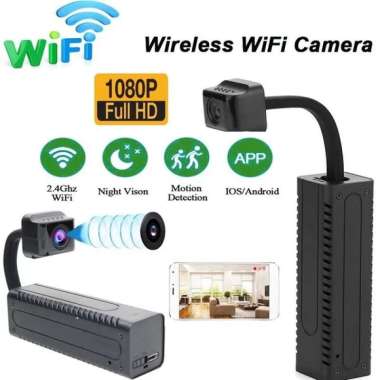 Portable Mini HD Telescopic IP Camera - Kamera dengan Lensa Teleskopik