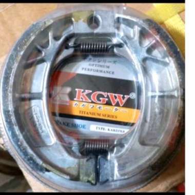 kampas rem belakang karisma