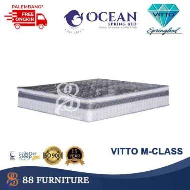 MATRAS - Springbed Matras Kasur Ocean Vitto Magic Topper / Matras Vito M Class 180x200