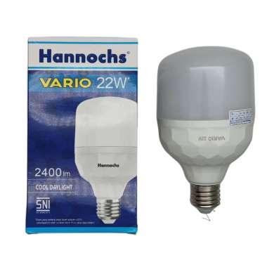 Bola Lampu Led Hannochs Vario 22 Watt Bohlam Hannochs Led Vario 22 W
