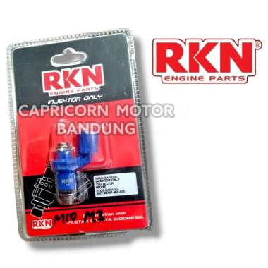 INJECTOR INJEKTOR MIO M3 2PH FINO GT XRIDE 125 CC ASSY RKN