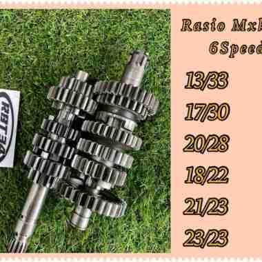 Gir Rasio Yamaha Mx King 6 Speed