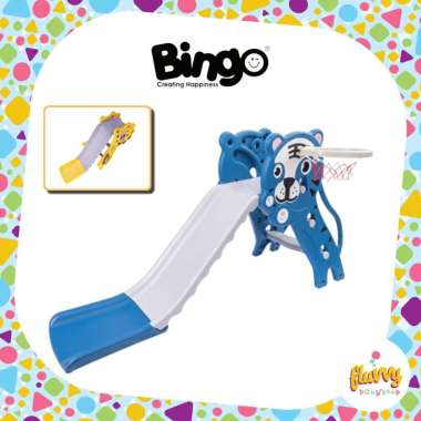 Bingo by Parklon Tiger Folding Slide | Perosotan Mini Anak Lipat Blue