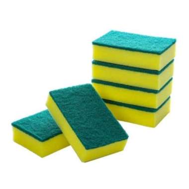 BUSA CUCI PIRING PER PCS BAGUS / sponge cuci piring / SPONS CUCI PIRING