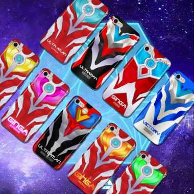 Ultraman Ginga Victory Collection Tokusatsu Smartphone Case softcase ginga