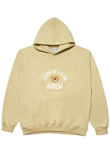 [ADLV] Acmedelavie Teddy Bear (Bear Doll) Hoodie Beige 1