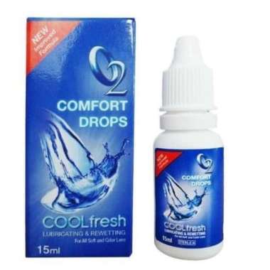 Tetes Mata Softlens O2 - Comfort Drops COOL FRESH