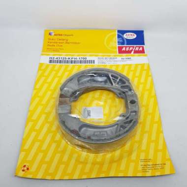 Kampas Rem Tromol Belakang Supra X 125 Revo Karisma Blade Aspira (KPH)