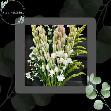 5 BAKET BUNGA SEDEP MALAM SUPER