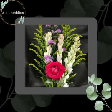 BUNGA BAKET SEDAP MALAM