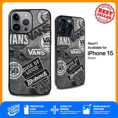 Case Casing iPhone 15 14 13 12 11 Pro Max Plus Mini XS XR X SE - Vans Off The Wall YD0463 IPHONE 11