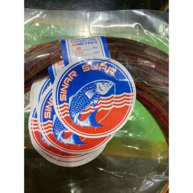 SENAR PANCING MURAH PELANGI DAN BIRU 50 - 100 50 Pelangi