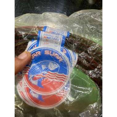 SENAR PANCING MURAH PELANGI DAN BIRU 50 - 100 70 Pelangi