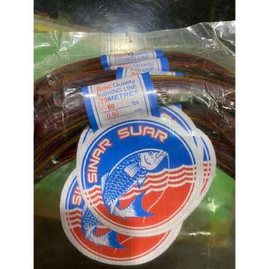 SENAR PANCING MURAH PELANGI DAN BIRU 50 - 100 60 Pelangi