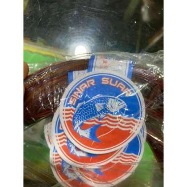 SENAR PANCING MURAH PELANGI DAN BIRU 50 - 100 80 Pelangi