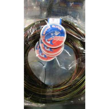 SENAR PANCING MURAH PELANGI DAN BIRU 50 - 100 100 Pelangi