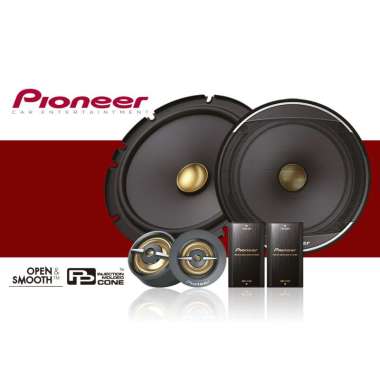 Pioneer TS-A1608C Speaker Mobil Split Component 2-Way Ukuran 6.5 inch