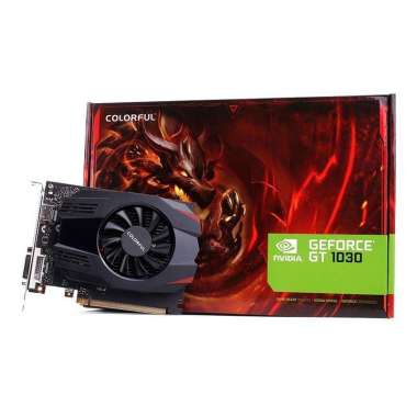 VGA CARD COLORFUL GT 1030 2GB GDDR5 | GT1030 2 GB Resmi Original