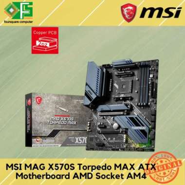 Motherboard MSI MAG X570S Torpedo MAX | MB AMD Socket AM4 Ryzen Series