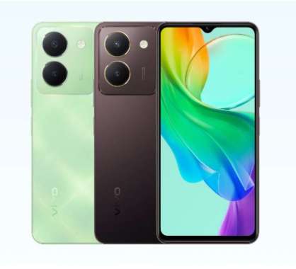 vivo y27s ram 8/128 gb new