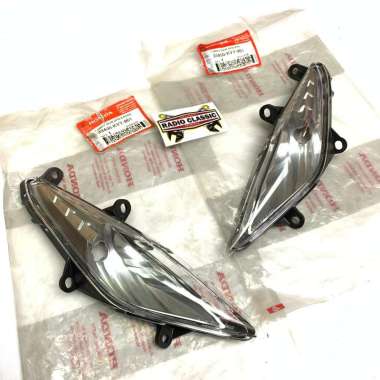 Lampu Sein Assy Rihting Depan Kiri Kanan Honda Beat Karbu Ori Ahm 33450KVY961 33400KVY961 Kanan+Kiri